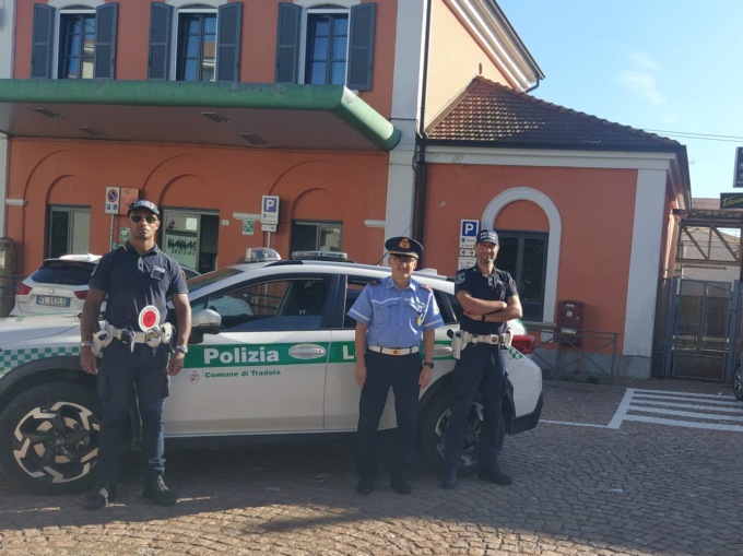 Controlli straordinari a Tradate con Stazioni Sicure e Progetto Parchi
