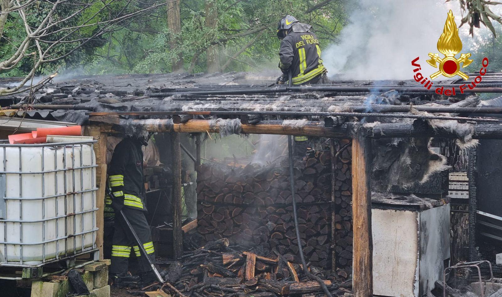 Incendio Cairate