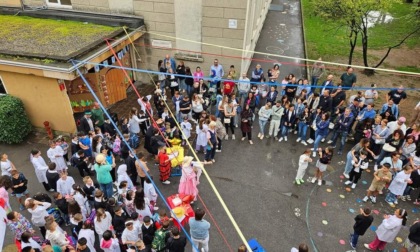 Primo giorno di scuola anche per gli studenti di Cislago