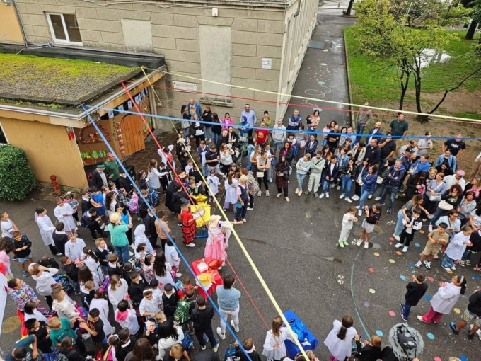 Primo giorno di scuola anche per gli studenti di Cislago