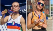 Sardella oro e Riboldi bronzo: l'Atletica Tigers brilla ai Nazionali di atletica CSI