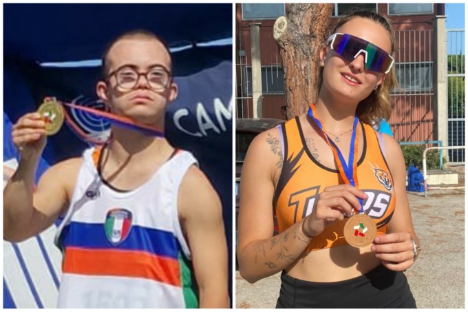 Sardella oro e Riboldi bronzo: l’Atletica Tigers brilla ai Nazionali di atletica CSI