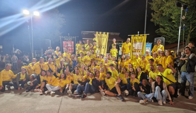 Il Rione Burghett ha vinto il suo terzo palio di Gerenzano