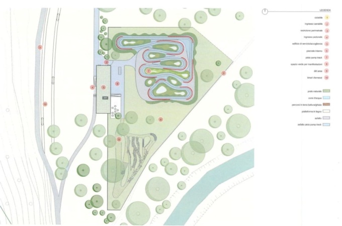 Bike park in valle: si parte