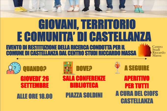 Giovani, territorio e comunità di Castellanza