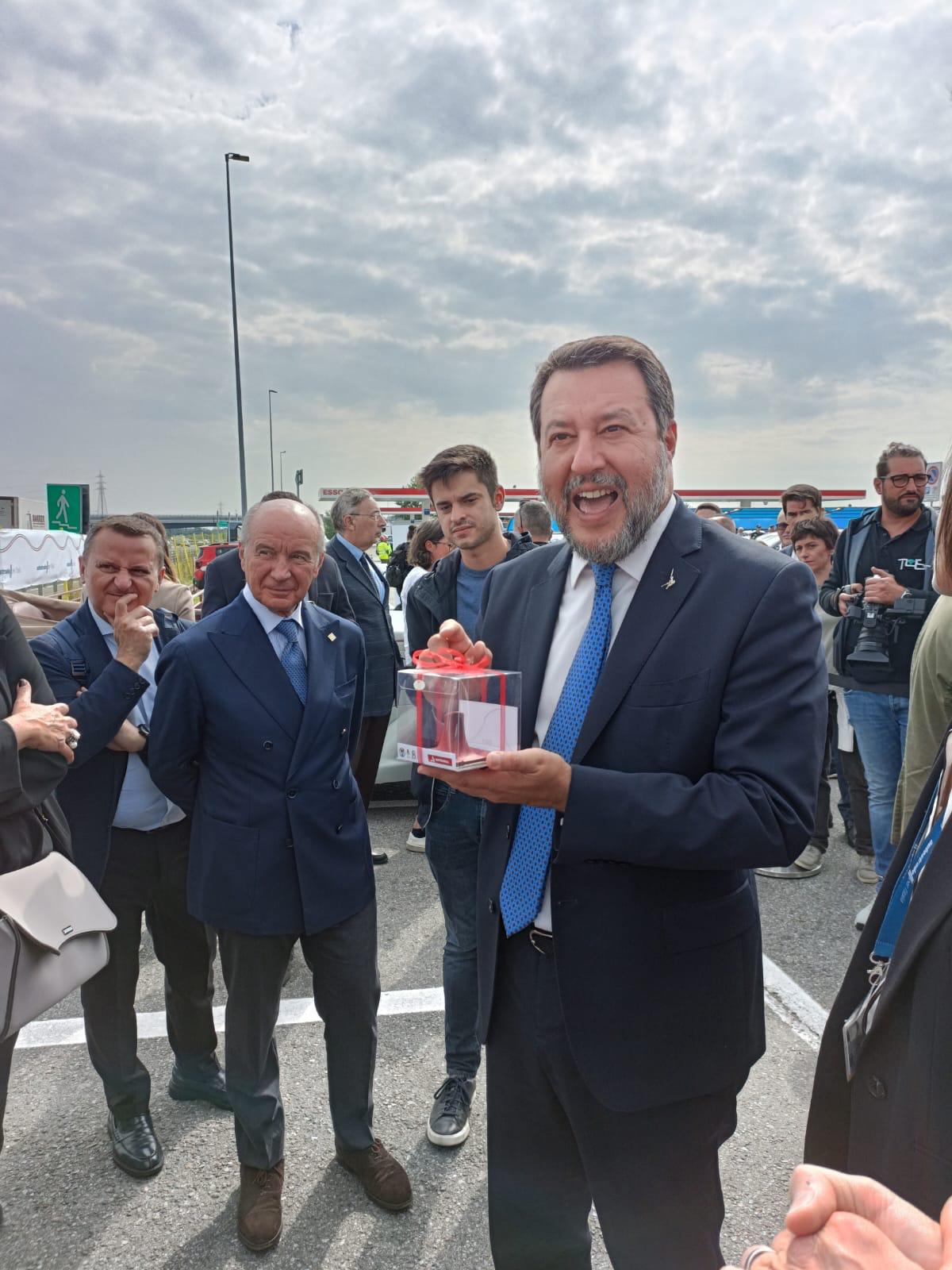 cento anni celebrazione a8 milano varese autostrada 1