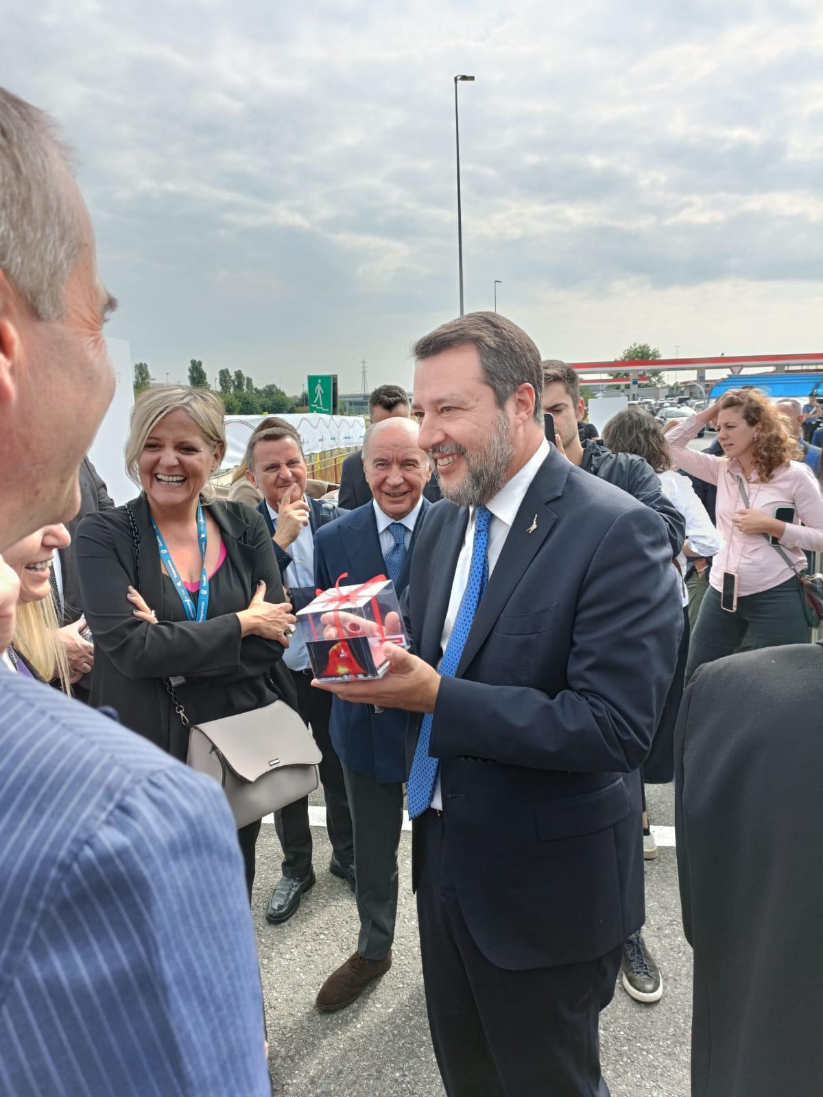 cento anni celebrazione a8 milano varese autostrada 3