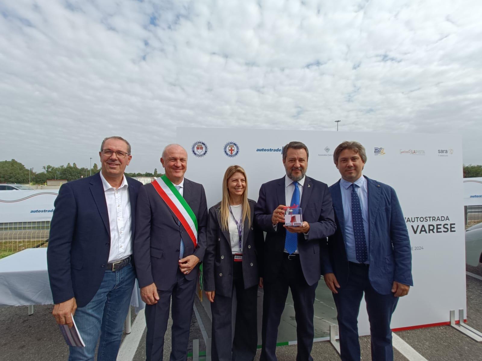 cento anni celebrazione a8 milano varese autostrada 5