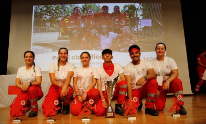 Gare regionali di primo soccorso: vince la squadra di Lomazzo