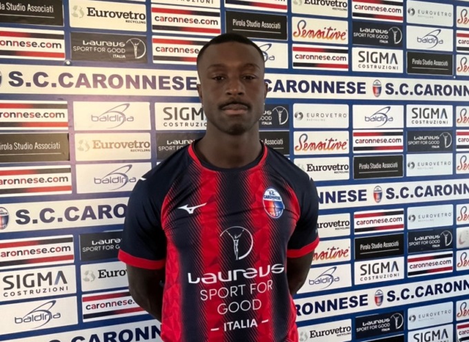 Doumbia è un nuovo giocatore della Caronnese