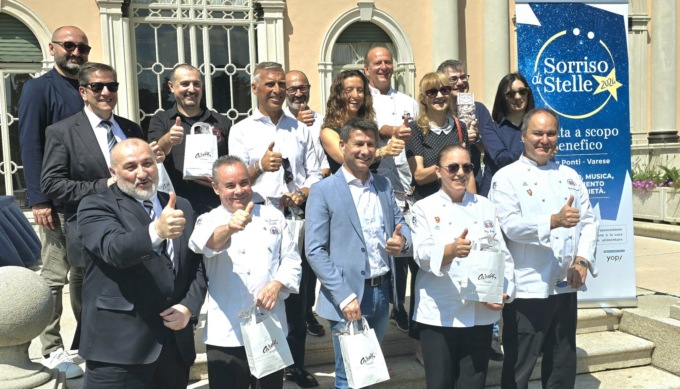 Alle Ville Ponti di Varese torna il “Sorriso di stelle”