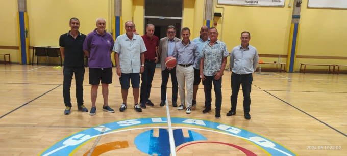 Cistellum Basket: Grisetti nuovo presidente