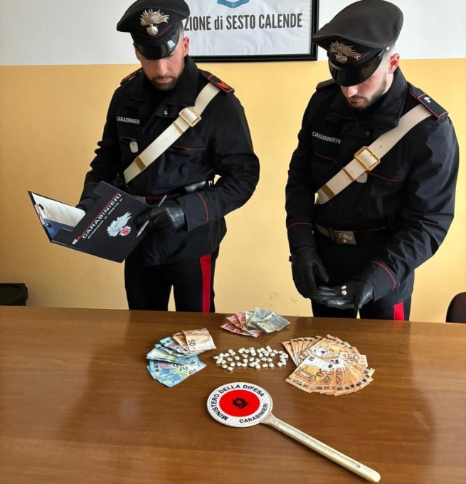 Spaccio a domicilio di cocaina: arrestata una donna