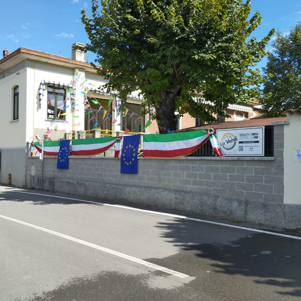 Associazione La verdi Musica Arte e Spettacolo inaugurazione sede carnago ok