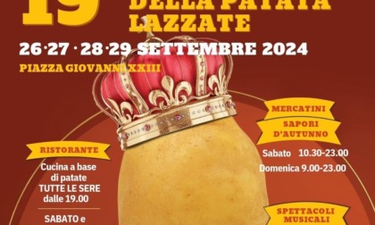 Sagra della patata: un lungo fine settimana di eventi