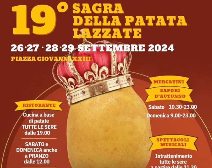 Sagra della patata: un lungo fine settimana di eventi