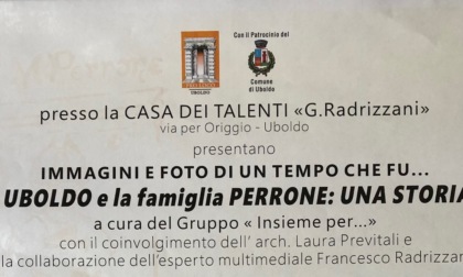 Una mostra per ricordare Uboldo e la famiglia Perrone