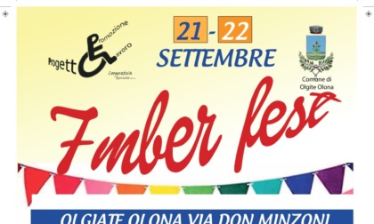 Manca poco alla partenza della 7ember fest a Olgiate