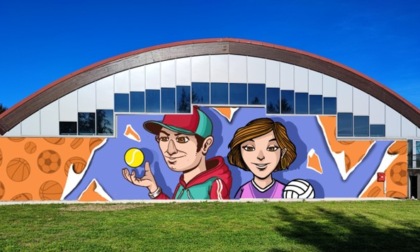 Sabato s'inaugura il terzo murales di SeaCreative a Venegono