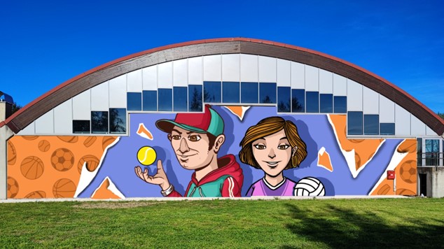 Sabato s’inaugura il terzo murales di SeaCreative a Venegono