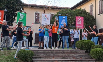 Chiusura per il Palio dei Rioni di Gorla minore