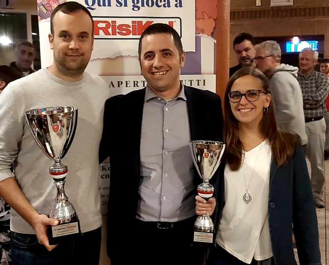 Il Risiko Club Aironi spicca a livello nazionale