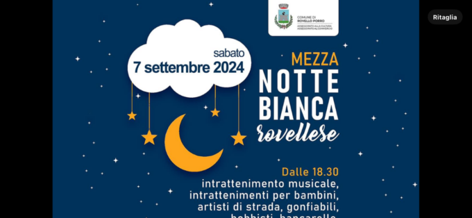 Mezzanotte bianca rovellese