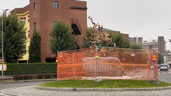 Monumento per ricordare le vittime del Covid