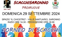 Torneo di scacchi per la Saronno Point