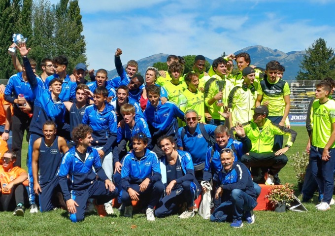 L’under 23 della Osa Saronno ai vertici nazionali di categoria