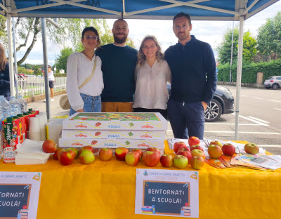 Primo giorno di scuola Ceriano