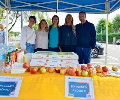 Primo giorno di scuola Ceriano