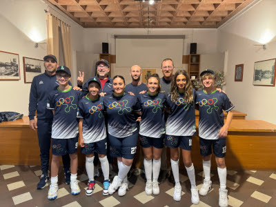 Gli atleti e le atlete dell’Asd Braves baseball e softball in Sicilia per il torneo nazionale
