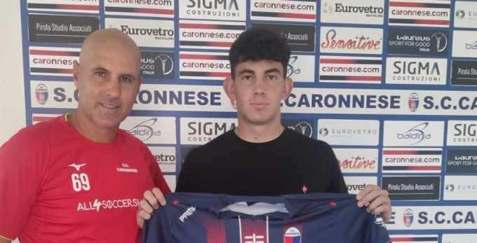 La Caronnese si prepara alla sfida di domenica con un nuovo portiere