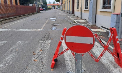 Nuova viabilità in via San Martino a Gorla Minore