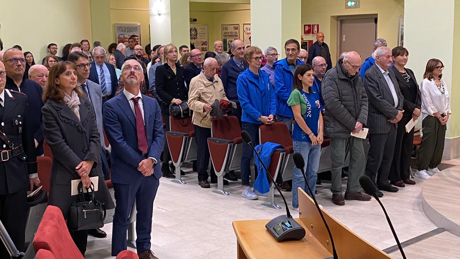 Saronno consegna premio la Ciocchina