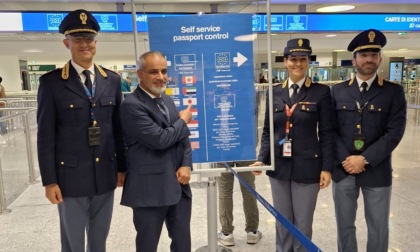 A Malpensa l'E-gates potrà essere utilizzato anche da chi proviene dagli Emirati arabi