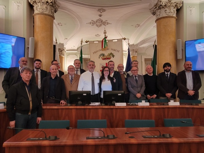 Primo Consiglio provinciale a Varese per i neo eletti