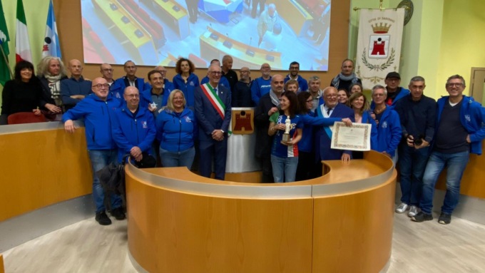 Con la Ciocchina Saronno omaggia le sue eccellenze