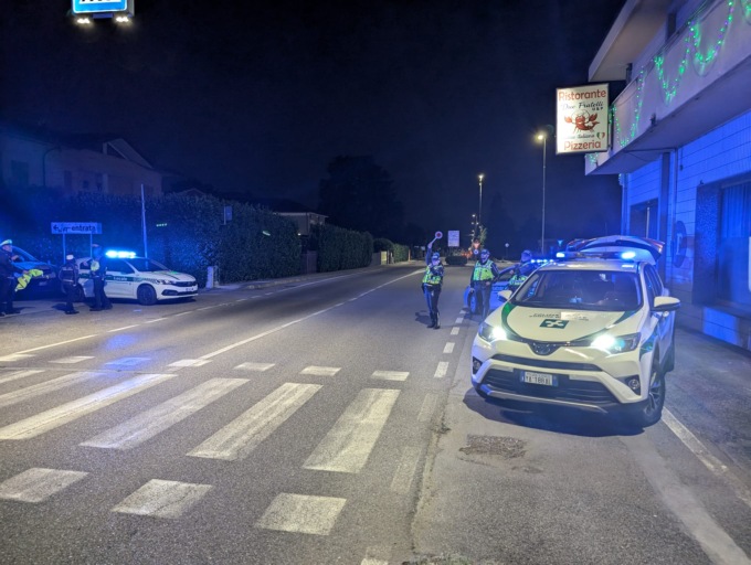 Progetto smart: il bilancio dei controlli serali e notturni svolti in tre weekend