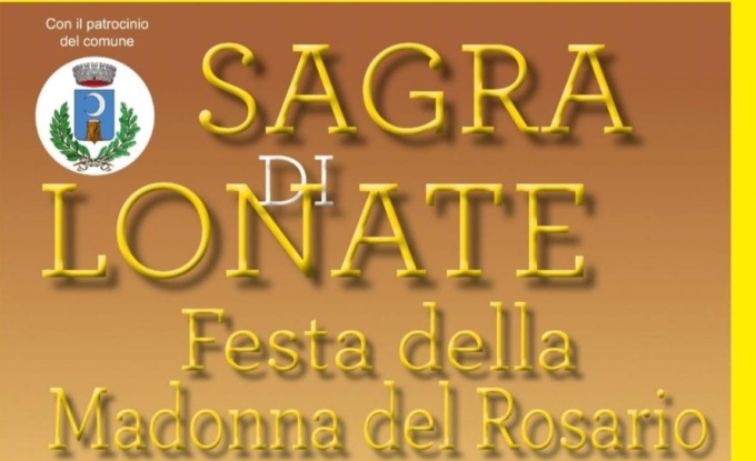 Torna la tradizionale sagra di Lonate Ceppino