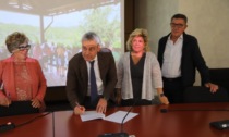 Firmata la nuova convenzione per la gestione del Parco dei Mughetti