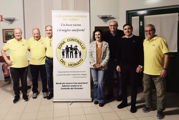 Controllo di Vicinato, sono ripartiti gli incontri a Casa Brollo