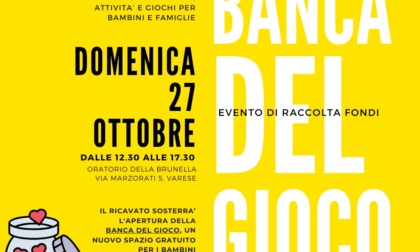 All'oratorio di Varese si costruisce la Banca del Gioco