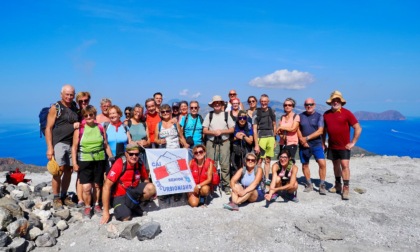 Il CAI Tradate alle Eolie, tra paesaggi mozzafiato, mare e stelle