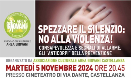 Un incontro per dire no alla violenza