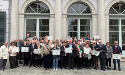 Celebrazione per gli anniversari di matrimonio più longevi di Castellanza