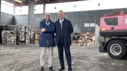 Nuovo impianto di rifiuto di Haiki+ operativo a Lazzate