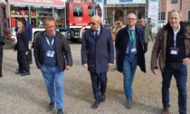 Visita del prefetto Pasquariello al Villaggio della sicurezza