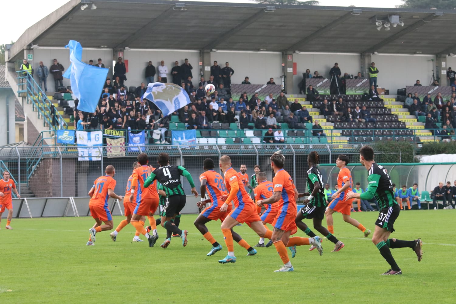 Castellanzese Azione di gioco (2)